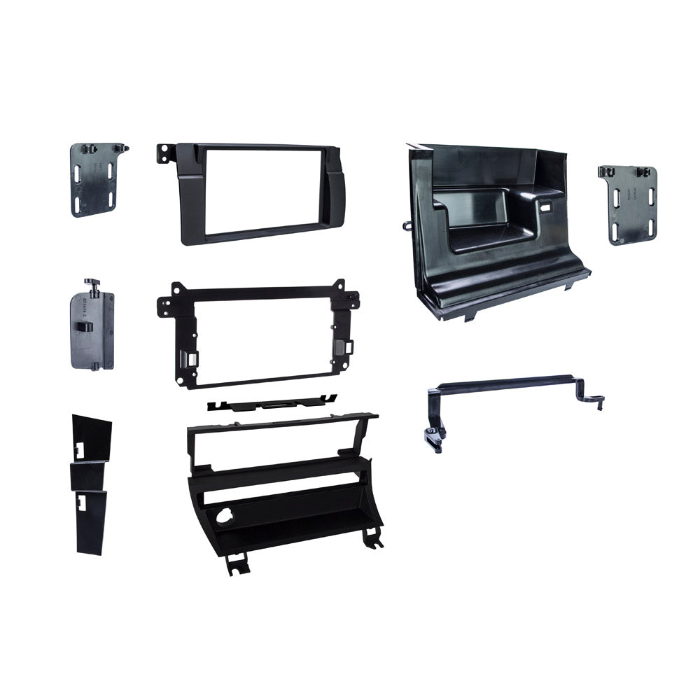 Metra 95-9313B Radio Install Kits - Compatible Fits for BMW 3-Series 1999-2006