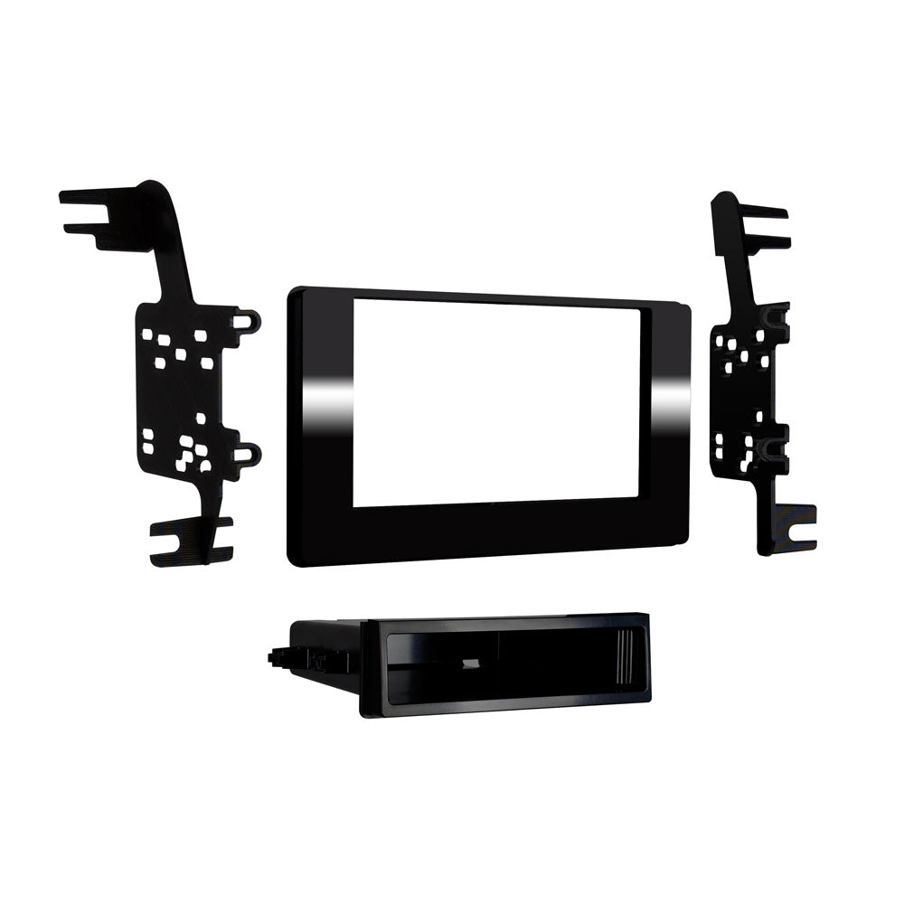 Metra 99-8250 Single-DIN Car Stereo Dash Kit - Compatible Fits for Toyota Sienna 2015-up