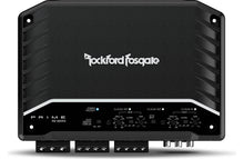 Load image into Gallery viewer, R2-300X4 Rockford Fosgate Prime 300W 4-Channel Class D Amplifier + 4-Ch Amp Kit
