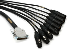 Load image into Gallery viewer, Mogami GOLD AES TD DB25 XLR-05 8-channel Digital Interface Cable - 5 foot