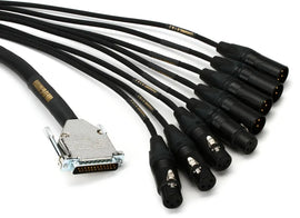 Mogami GOLD AES TD DB25 XLR-35 8-channel Digital Interface Cable - 35 foot