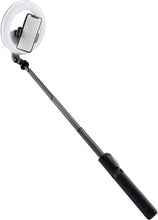 Charger l&#39;image dans la galerie, Mackie mRING-6, 6&quot; Battery-Powered Ring Light with Convertible Selfie Stick/Stand and Remote