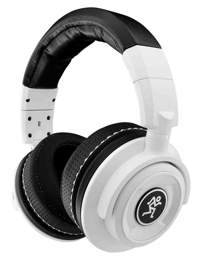 B-Stock:Mackie MC-350 Professional Closed-Back DJ Headphones - White