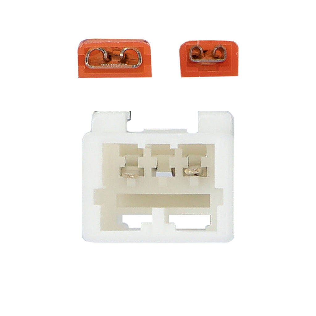 Metra 72-6514-12 Speaker Harness Compatible Fits for Chrysler/Dodge 1990-2025 12 Inch - Pair