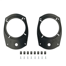 Charger l'image dans la galerie, Metra 82-6901 Speaker Adapter Plates - Universal 6”X9” To 6.5” &amp; Tweeter