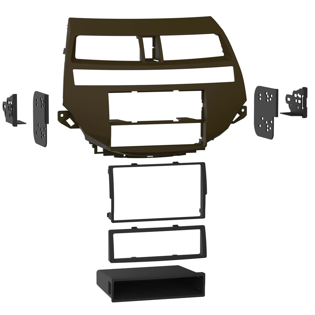 Metra 99-7875T Single-DIN Car Stereo Taupe Dash Kit - Compatible Fits for Honda Accord 2008-2012