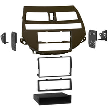 Charger l'image dans la galerie, Metra 99-7875T Single-DIN Car Stereo Taupe Dash Kit - Compatible Fits for Honda Accord 2008-2012