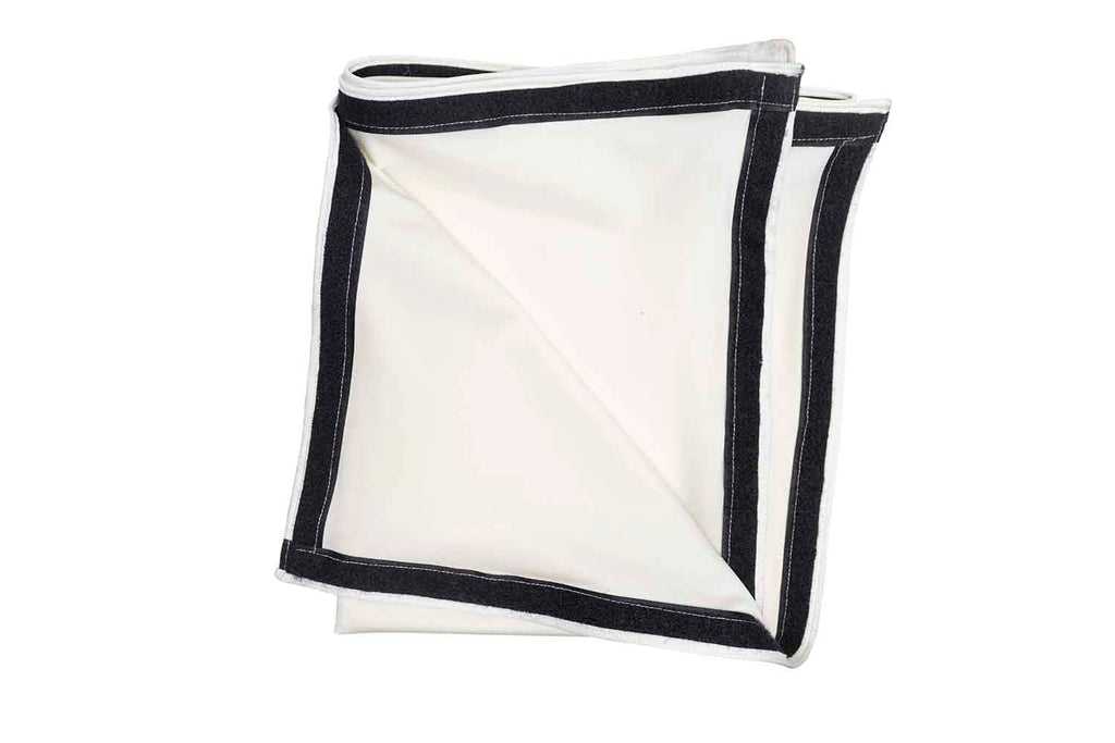 REPLACEMENT SCRIM Headliner HL30500 Universal DJ Facade Scrim - White