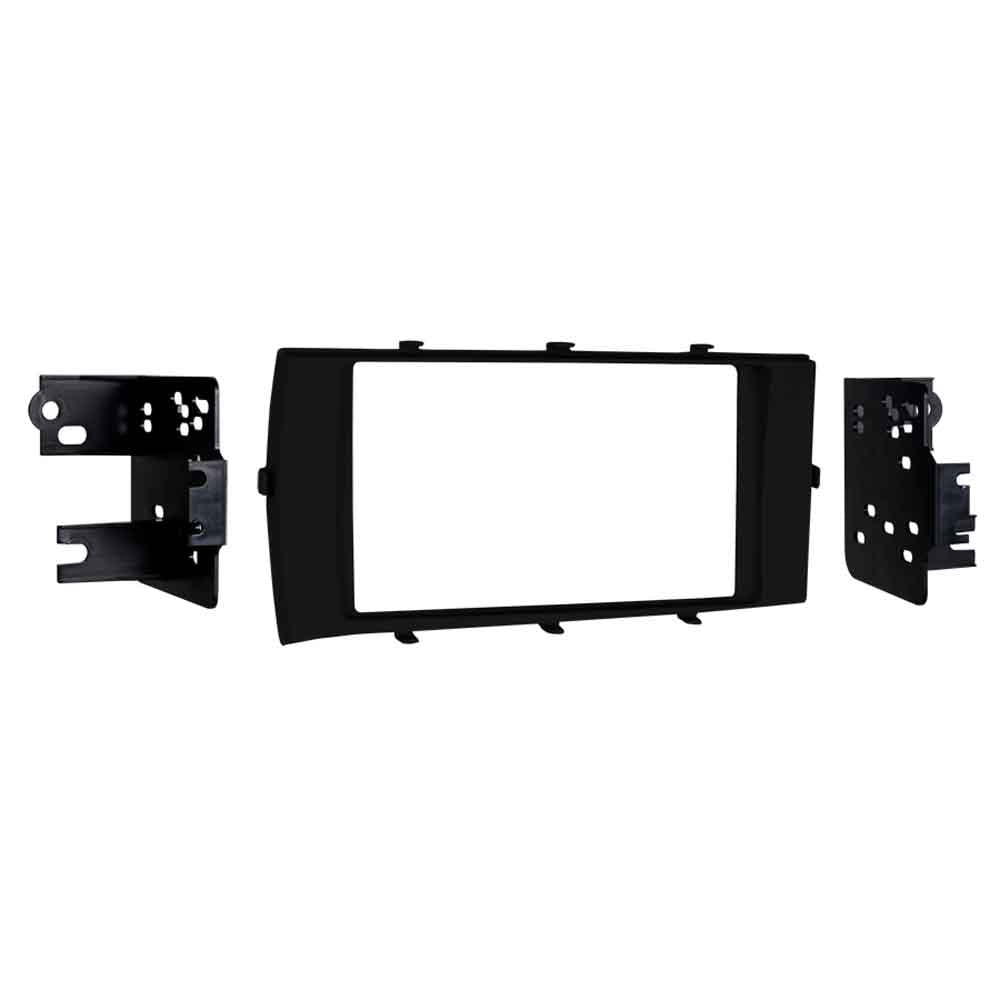 Metra 95-8239B Double DIN Dash Installation Kit - Compatible Fits for Toyota Prius C 2012-2014