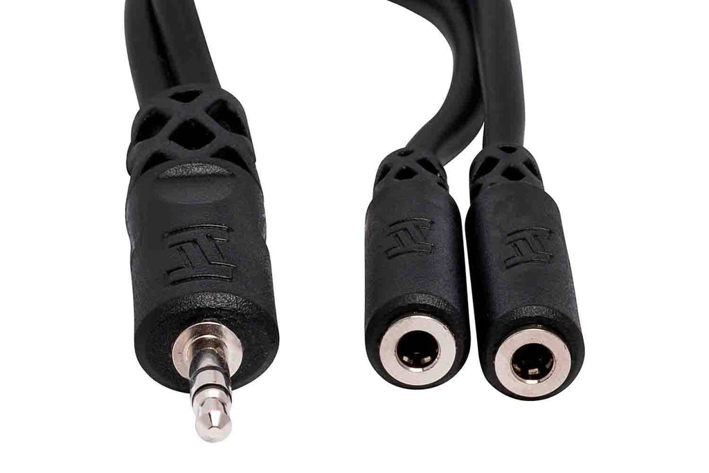 Hosa YMM-232, Y Cable 3.5 mm TRS to Dual 3.5 mm TRSF