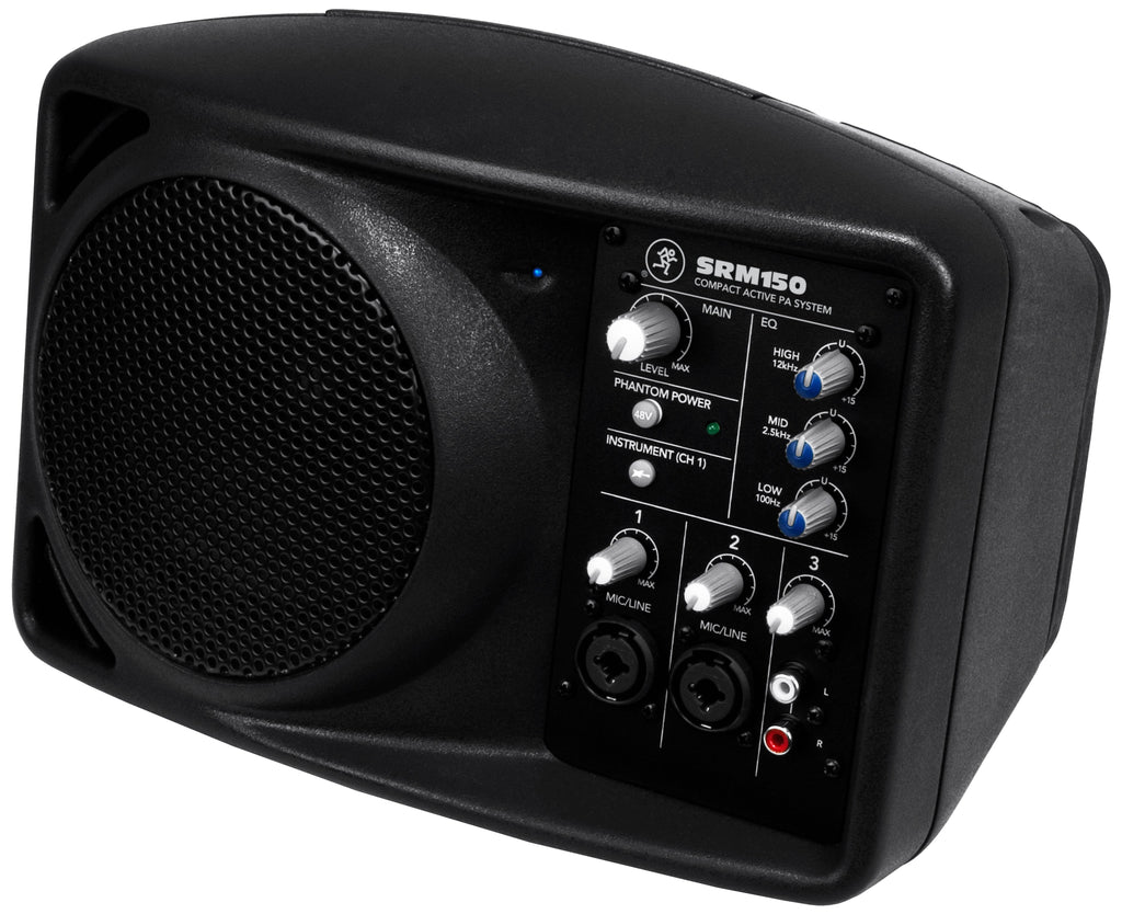 Mackie SRM150 5.25" Compact Powered PA System