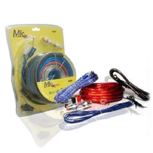 Charger l&#39;image dans la galerie, Mk Audio 4GK 3500W Watt 4 Gauge Amplifier Complete Hookup