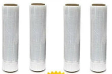 Charger l&#39;image dans la galerie, American Terminal  18&quot; X 1500SQ FT 4 ROLLS 80 Gauge  Pallet Wrap Stretch Film Shrink Hand WRAP