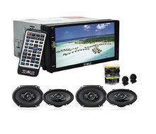 Charger l&#39;image dans la galerie, Absolute DD-3000 7&quot; DVD Player W/ 2 Pair Pioneer TS-A6966R 6x9 SPKRS &amp; TW600