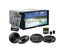 Load image into Gallery viewer, Absolute DD-3000 7-Inch DVD Player W/Pioneer Speakers TS-G1620F,TS-G6930F, TW600