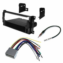 Charger l&#39;image dans la galerie, Chrysler 2006 - 2010 Pt Cruiser Car Cd Stereo Receiver Dash Install Mounting Kit + Wire Harness + Radio Antenna Adapter