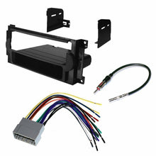 Charger l&#39;image dans la galerie, Absolute U.S.A Package Chrysler 06-10 PT Cruiser Car CD Stereo Receiver Dash Install Mounting Kit