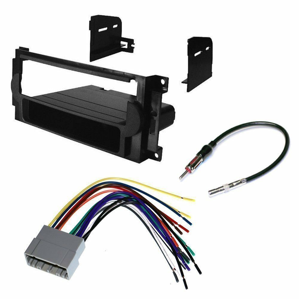 Absolute Package Fit Chrysler 06-10 PT Cruiser Car CD Stereo Receiver Dash Install Mounting Kit