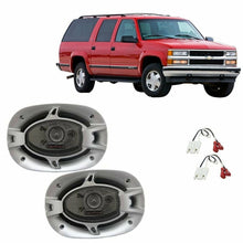 Charger l&#39;image dans la galerie, Rear Factory Speaker Replacement Package Fit 1988-1994 Chevy Suburban Absolute BLS-4602