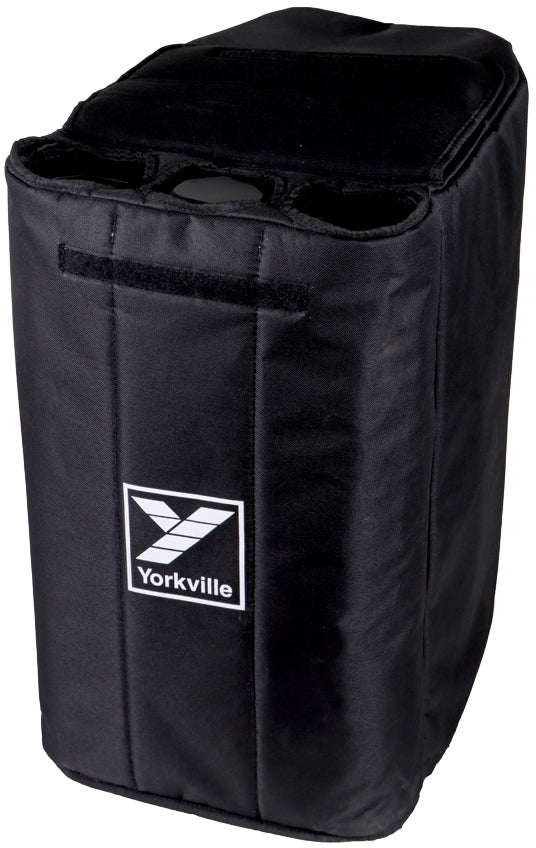 Yorkville EXMMOBILET Excursion Series Battery Powered Bluetooth Mobile Tower Portable PA System 126dB