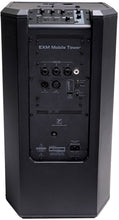 Load image into Gallery viewer, Yorkville EXMMOBILET Excursion Series Battery Powered Bluetooth Mobile Tower Portable PA System 126dB