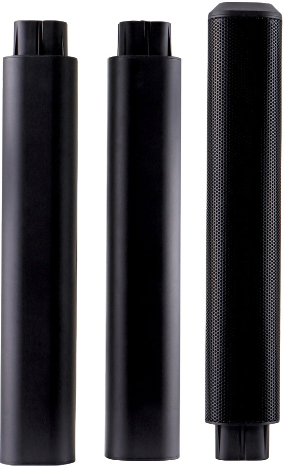 Yorkville EXMMOBILET Excursion Series Battery Powered Bluetooth Mobile Tower Portable PA System 126dB