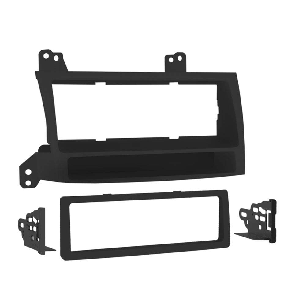 Metra 99-7333 Single-DIN Car Stereo Black Dash Kit - Compatible Fits for Hyundai Sonata 2009