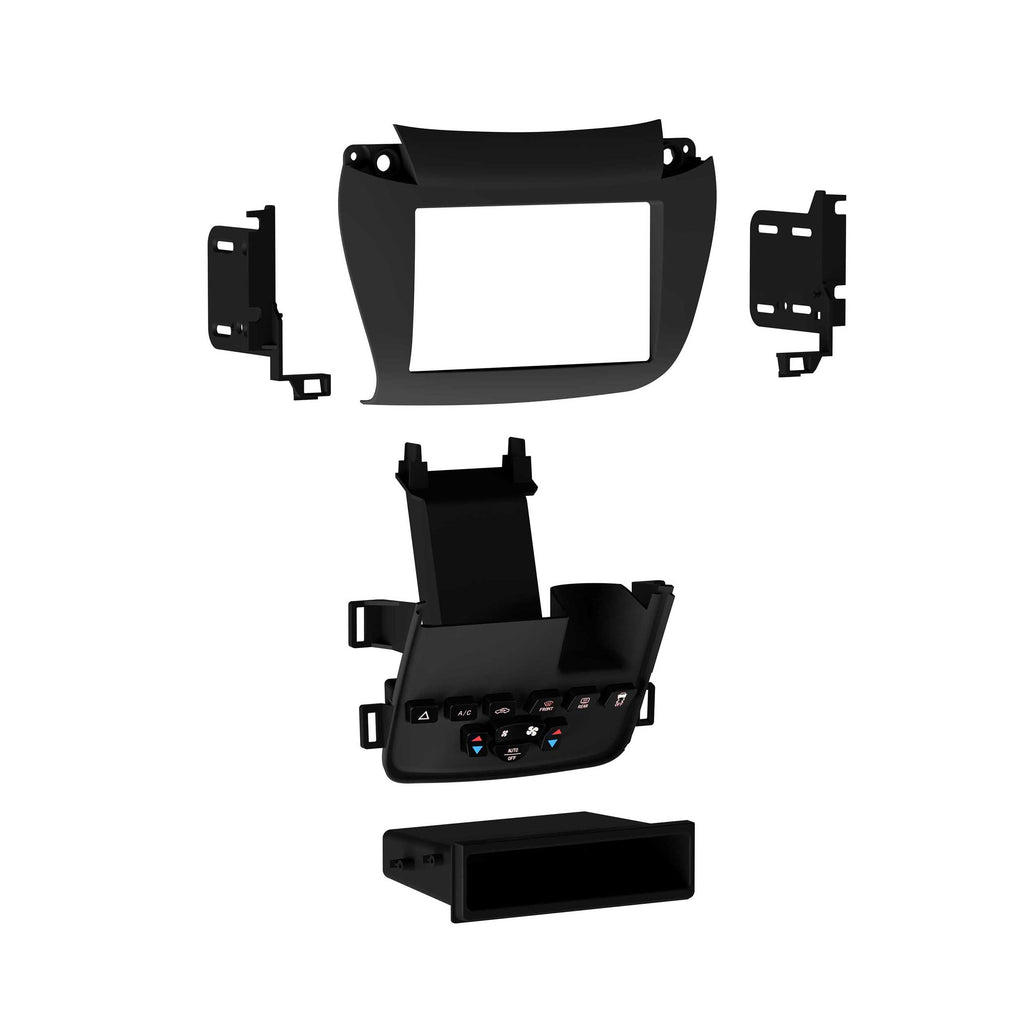 Metra 99-6520B Dash Kit - Compatible Fits for Dodge Journey 2011-2020
