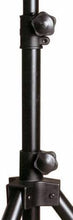 Charger l'image dans la galerie, Yorkville SKS-09B Adjustable Heavy Steel Tripod Speaker Stand - Black