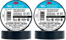 Charger l&#39;image dans la galerie, Temflex 1700 165 Vinyl Electrical Tape [Set of 4]