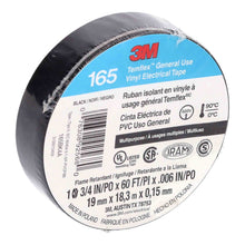 Load image into Gallery viewer, Install Bay 3M165 3M™ Vinyl Electrical Tape - .75 Inch x 60 Feet