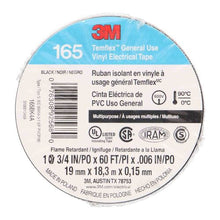 Load image into Gallery viewer, Install Bay 3M165 3M™ Vinyl Electrical Tape - .75 Inch x 60 Feet