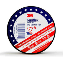 Load image into Gallery viewer, Install Bay 3M1776-10 Vinyl Electrical Tape 3/4 inch X 60 feet - 10 Pack