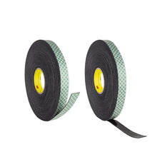Charger l'image dans la galerie, Install Bay 3M4056 Double Coat Urethane Foam Tape Black - 1 in x 36 yd