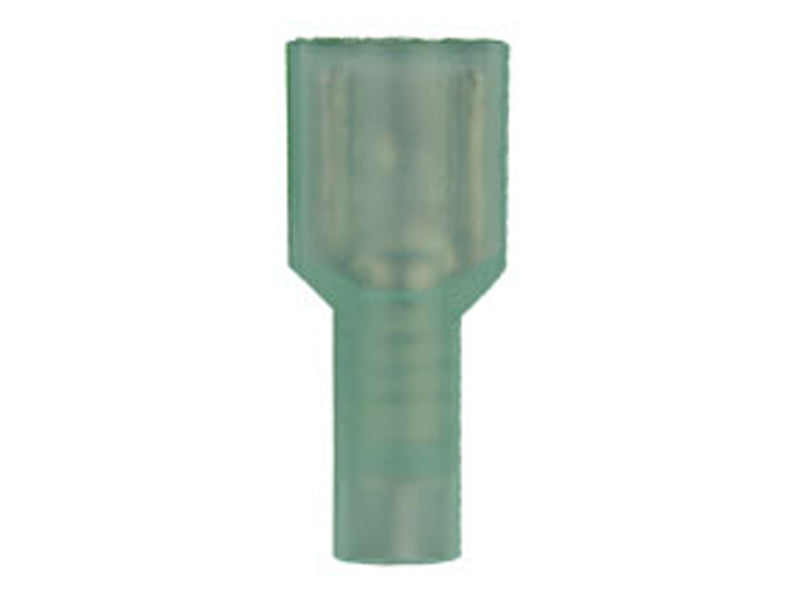 Install Bay 3MBNFD250F 3M™ Blue Nylon Female Quick Disconnect 16-14 Gauge .250