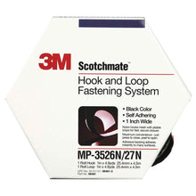 Load image into Gallery viewer, Install Bay 3MBVPK 3M™ Hook and Loop - Black Display Box - 1 in x 4.9 yd