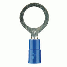 Charger l'image dans la galerie, Install Bay 3MBVRT8 3M™ Blue Vinyl Ring Terminal 16-14 Gauge #8 Package of 100