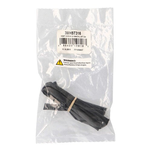 Install Bay 3MHST316 3M™ Heat Shrink Tubing 3/16 Inch x 4 Foot Each