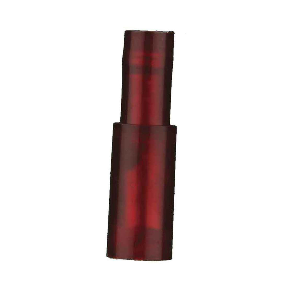 Install Bay 3MRBNCF 3M™ Red Nylon Female Bullet Connector 22-18 Gauge .156