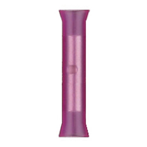 Install Bay 3MRNBG 3M™ Red Nylon Butt Connector 22-18 Gauge Insulated Grip