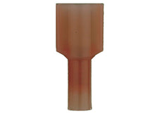 Load image into Gallery viewer, Install Bay 3MRNMD250F 3M™ Red Nylon Male Quick Disconnect 22-18 AWG .250