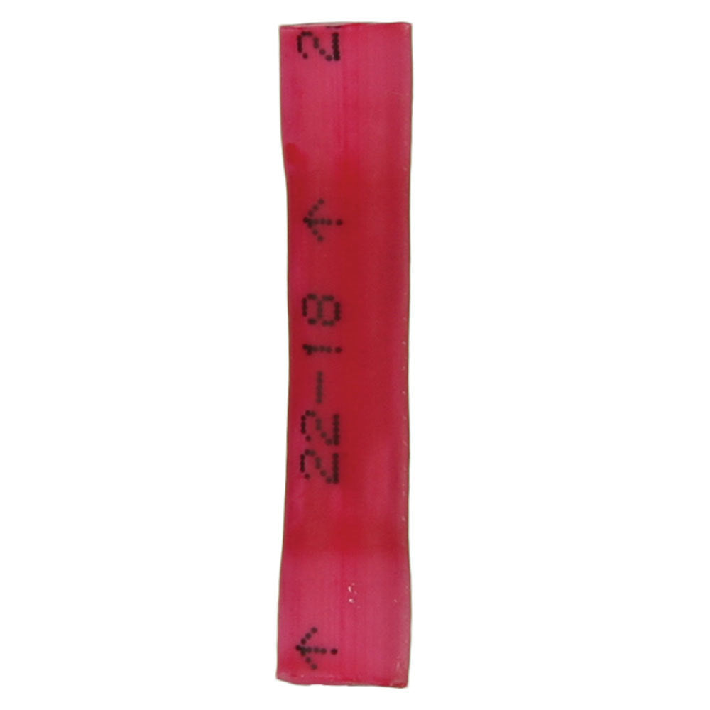 Install Bay 3MRVBC 3M™ Red Vinyl Butt Connector 22-18 Gauge - Pkg of 100