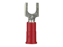 Charger l'image dans la galerie, Install Bay 3MRVST8 3M™ Red Vinyl Spade Terminal 22-18 Gauge #8 Pkg of 100