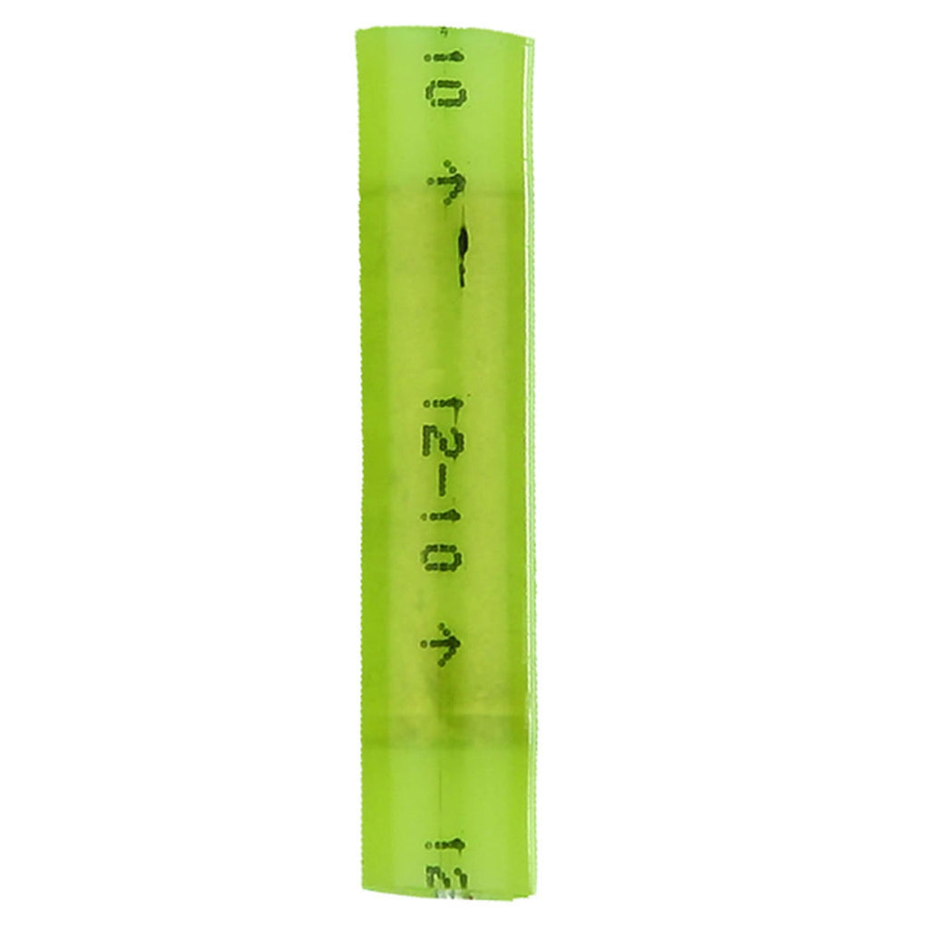 Install Bay 3MYNB 3M™ Yellow Nylon Butt Connector 12-10 Gauge Pkg of 100