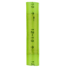 Load image into Gallery viewer, Install Bay 3MYNB 3M™ Yellow Nylon Butt Connector 12-10 Gauge Pkg of 100