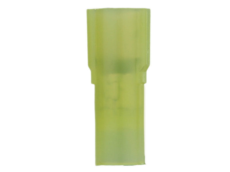 Install Bay 3MYNFD250F 3M™ Yellow Nylon Female Quick Disconnect 12-10 AWG .250