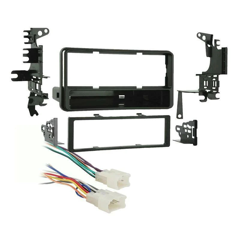 Fits MR2 2000-2003 Single DIN Harness Radio Install Dash Kit Show One Size