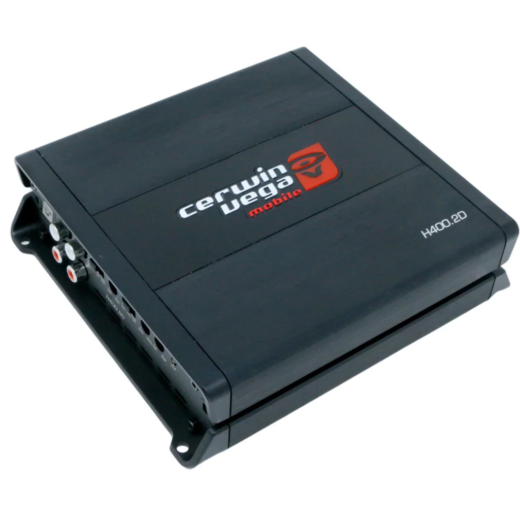 Cerwin Vega H400.2D HED 2-Channel 400W Full Range Class-D Amplifier