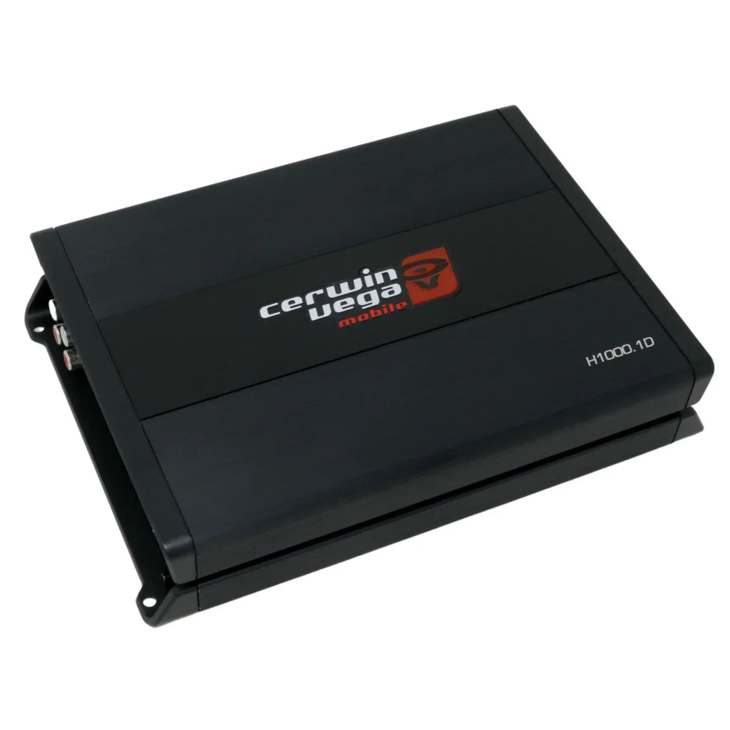 Cerwin Vega H1000.1D HED 1-Channel 1000W Class-D Monoblock Amplifier