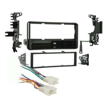 Charger l&#39;image dans la galerie, Metra 99-8202 Single DIN Stereo Dash Kit + 70-1761 Harness for Select 2000-2005 Toyota